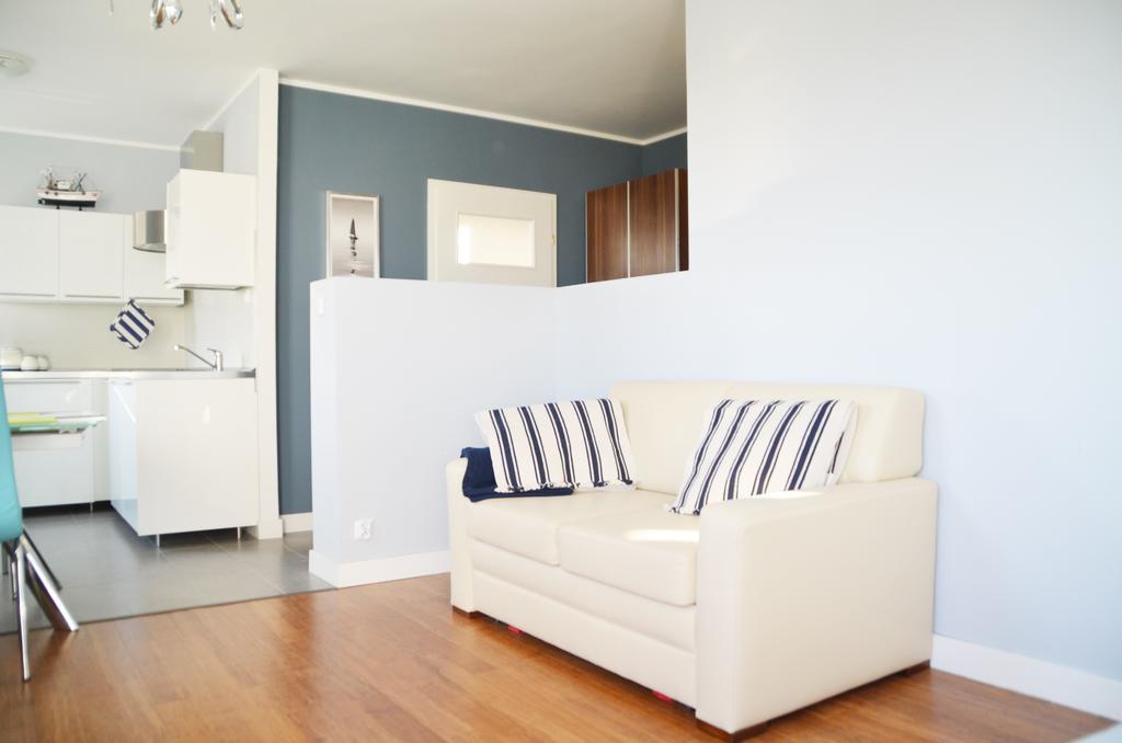 Apartament Bryza غدانسك الغرفة الصورة